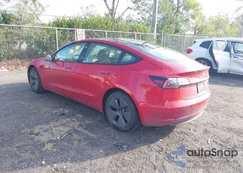 2022 Tesla Model 3 Long Range Dual Motor All-Wheel Drive из США, поврежденный, VIN 5YJ3E1EB3NF267172